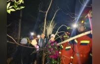 景德镇8人爬推车岗山迷路被困 消防搜了4个小时成功救援