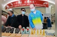 萍乡这场触觉体验展太暖了！视障人士用手“看见”中轴线