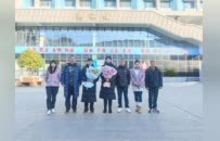 全运会健儿程玉洁、付子乐回到景德镇的母校（图）