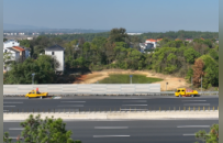 黑科技亮相！高速公路清洁“魔毯”在大广高速昌泰段投用