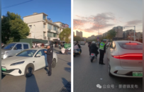 景德镇多处违停被整治 陶阳新村、九集小镇周边处罚违停车辆37起