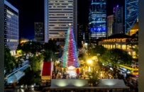 香港冬日缤纷：中环“冬日小镇”点亮全城节日盛宴 ✨