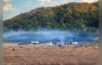 枯水期变打卡期，万年县余源水库成露营新宠