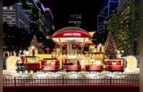 香港冬日缤纷：中环“冬日小镇”点亮全城节日盛宴 ✨