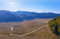 枯水期变打卡期，万年县余源水库成露营新宠