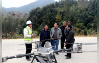 每日替代6-8名劳力！吉安低空装备亮绝活 立体作业破局山地林业痛点