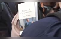 法国前总统萨科齐出书，《囚犯日记》讲述狱中生活“像笼子、像地狱”，登上亚马逊预售榜第一