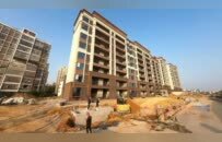 赣州二糖厂棚改小区项目建设热火朝天（图）