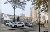 九江长虹大道这条过街天桥12月12日正式通行