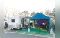 南昌房车营地吸引各地“旅居者” 在这里解锁“诗和远方”