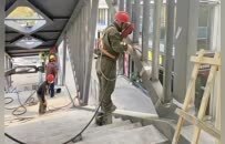 九江长虹大道这条过街天桥12月12日正式通行