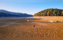 枯水期变打卡期，万年县余源水库成露营新宠