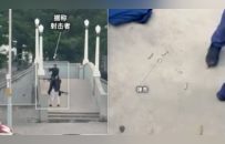 澳海滩恐袭最后6分钟：103声枪响，有人脚踢被制服枪手发泄