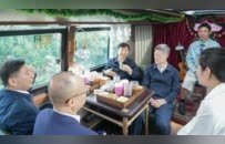 省级党政一把手的假期第一天