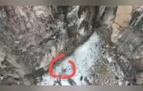男子徒步从百余米高崖坠落当场遇难，现场曝光