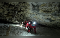 中国首次航天员洞穴训练圆满完成