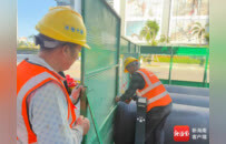 三亚中心城区供水管网改造工程全速推进 项目总体进度已达62.3%