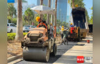 三亚中心城区供水管网改造工程全速推进 项目总体进度已达62.3%