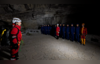 中国首次航天员洞穴训练圆满完成