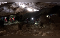 中国首次航天员洞穴训练圆满完成