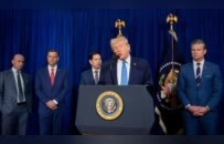 掌权24小时后，委代总统发声，一句话激起千层浪，特朗普遭报应了