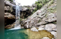 明崇祯十三年“潜龙”“灵湫”榜书摩崖 | 黄檗金石录