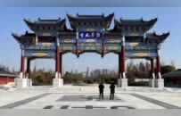 南昌象湖景区西入口改造完成投入使用