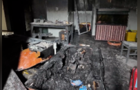 赣州一市民给小猫烤“小太阳”引发火灾 一名15岁女孩被困室内