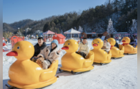 雪上飞舞 趣味拉满！“神奇栾川·国宝冰雪奇遇记”奇遇多多