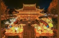 390组灯彩+超200场活动加码！第40届秦淮灯会燃动马年