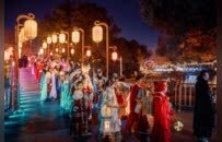 390组灯彩+超200场活动加码！第40届秦淮灯会燃动马年