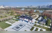 南昌象湖景区西入口改造完成投入使用