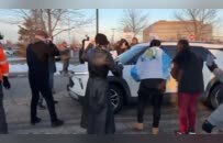 特工3枪击毙女子，引发大规模对峙