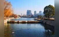 山东枣庄奚仲公园诗情画意