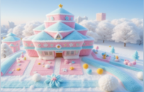 寒潮来袭，萍乡这些地标建筑穿上了“限定款毛衣”（图）