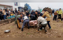 数千人到场，10万人围观，“杀年猪”凭啥让全网提前过年