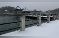 湖北多地积雪达10—15厘米