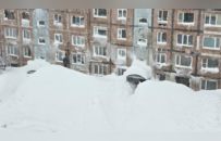 积雪堆起数米！俄远东地区遇60年来最强降雪