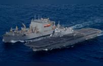 卫星图揭露日本“出云”级舰艇“航母化”改造新进展