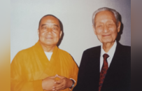 王丽心再忆净因法师：虽然已逝法音频仍，总斯多净无限胜因