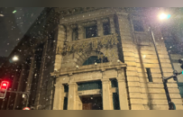 上海下雪了
