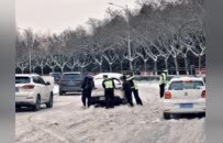 徐州：“热辣”护航融化“冰冷”风雪