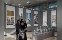 平顶山“汝窑杯”全国名家作品展启幕 400余件精品解锁非遗新姿