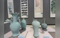 平顶山“汝窑杯”全国名家作品展启幕 400余件精品解锁非遗新姿