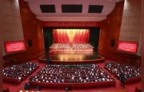 今天上午，吉安市五届人大八次会议开幕！