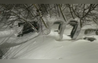 积雪堆起数米！俄远东地区遇60年来最强降雪