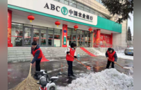 南京各地迎战强降雪！