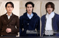 巴黎大秀上，内娱男星集体把日韩顶流秒成渣……