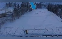 雪豹伤人真相曝光：不是偶遇是送命！当事人撒谎，航拍图还原真相