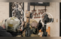 照片曝光！美媒：美移民执法行动部分武器疑似直接来自战场